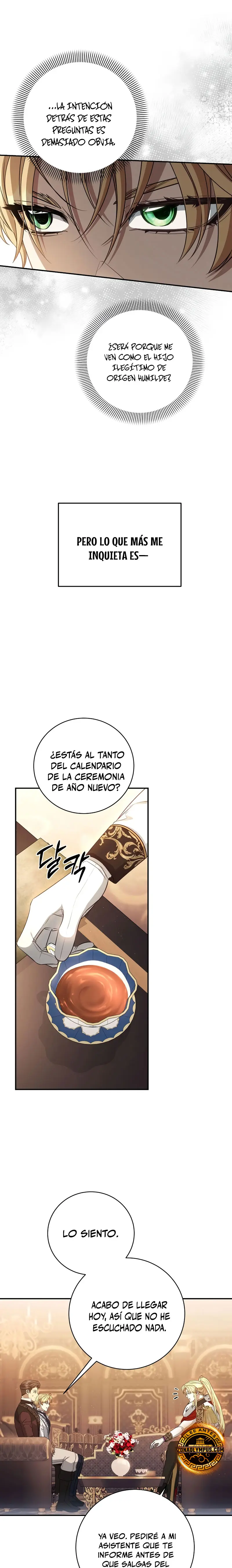 El hijo bastardo del marqués era el emperador > Capitulo 78 > Page 151