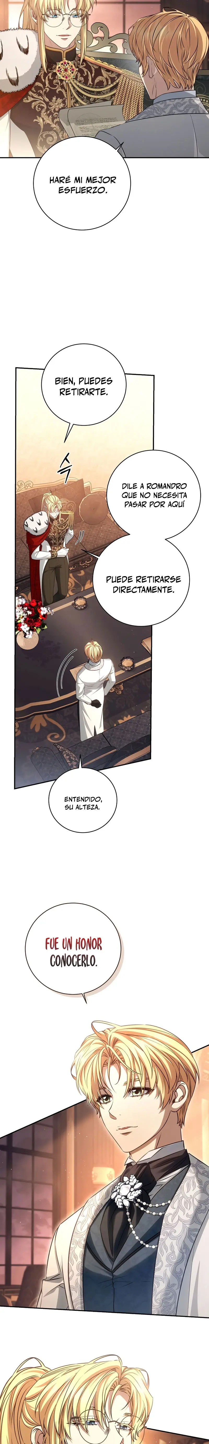 El hijo bastardo del marqués era el emperador > Capitulo 78 > Page 251