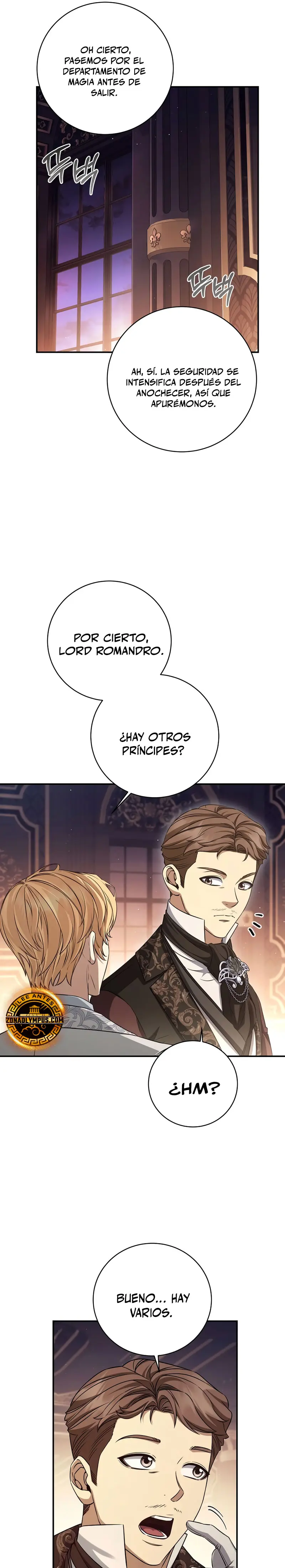El hijo bastardo del marqués era el emperador > Capitulo 78 > Page 281