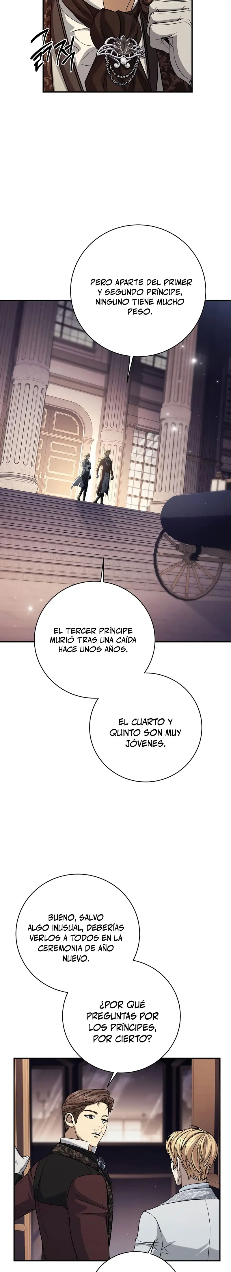 El hijo bastardo del marqués era el emperador > Capitulo 78 > Page 291