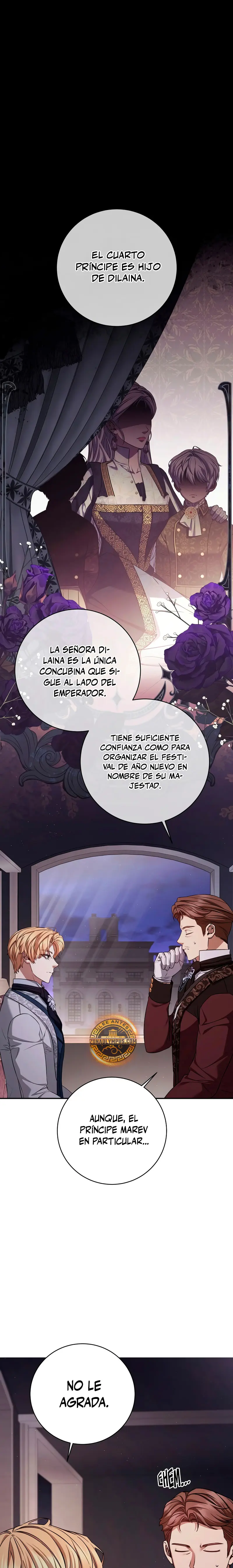 El hijo bastardo del marqués era el emperador > Capitulo 79 > Page 11