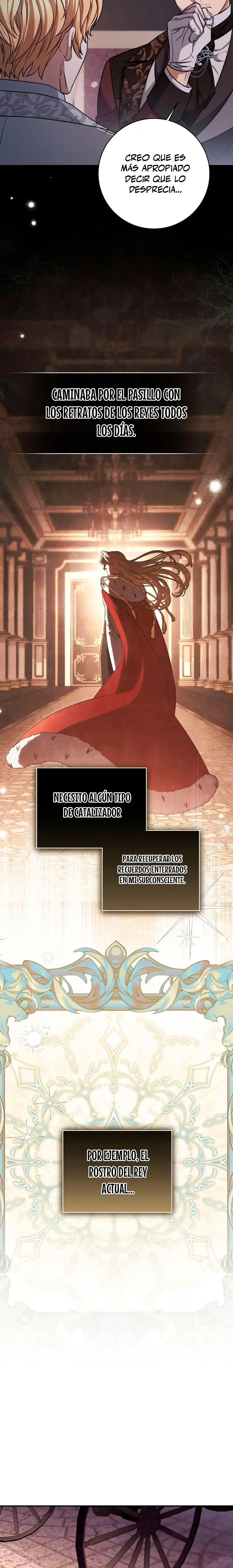 El hijo bastardo del marqués era el emperador > Capitulo 79 > Page 21