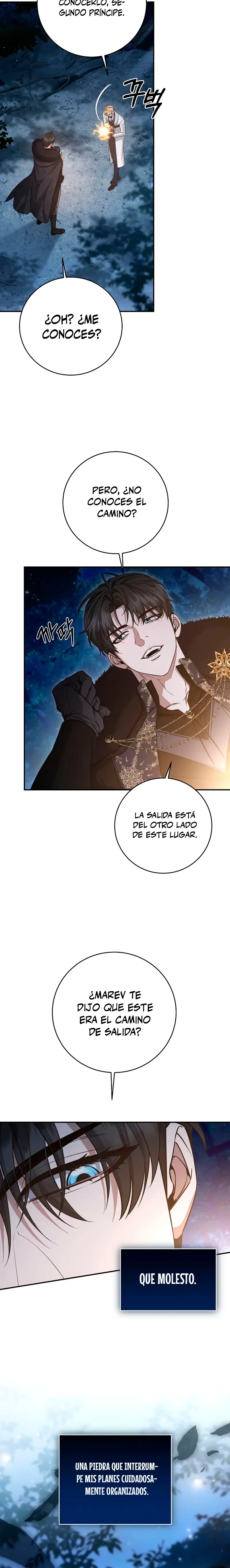 El hijo bastardo del marqués era el emperador > Capitulo 79 > Page 151