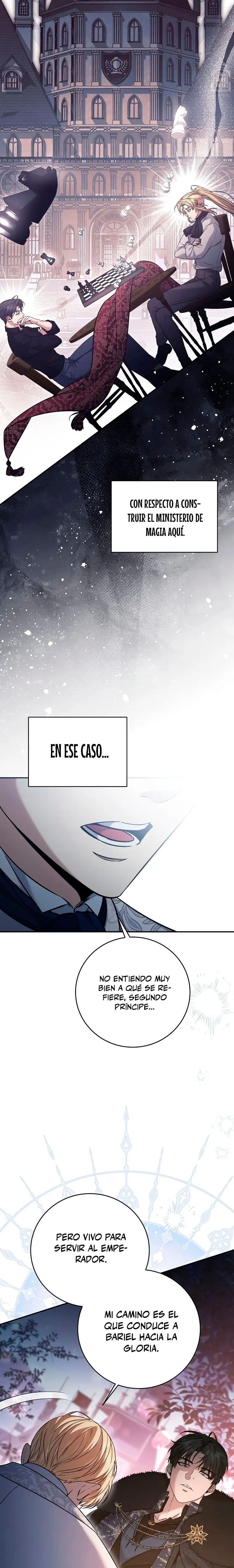 El hijo bastardo del marqués era el emperador > Capitulo 79 > Page 201