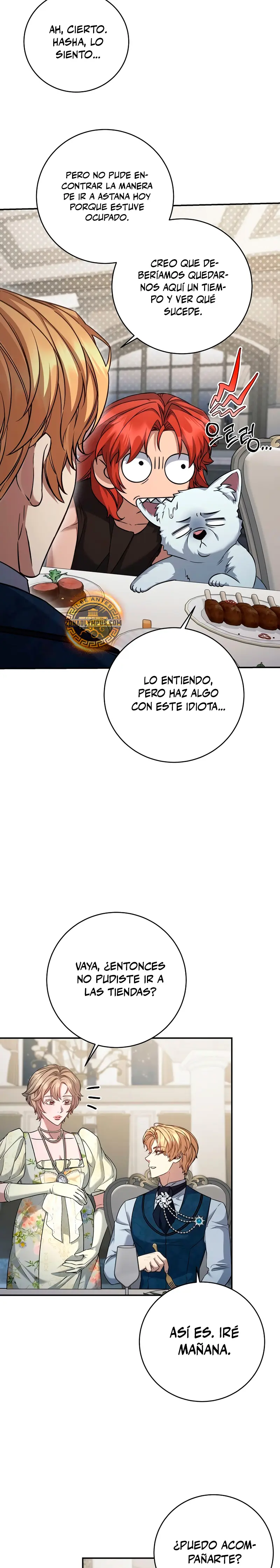 El hijo bastardo del marqués era el emperador > Capitulo 79 > Page 291