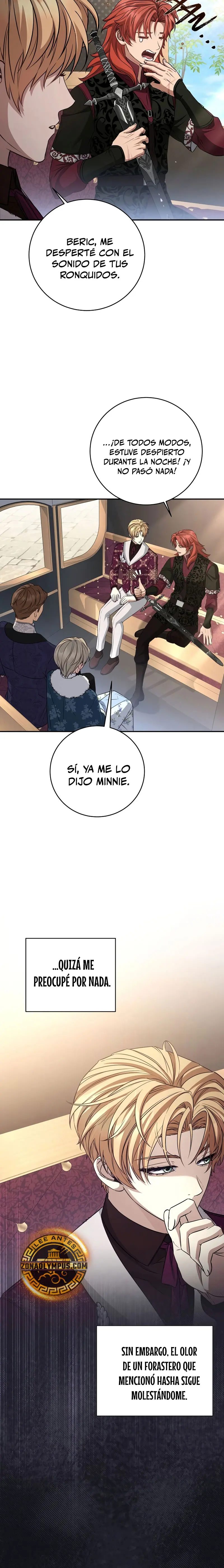 El hijo bastardo del marqués era el emperador > Capitulo 80 > Page 21