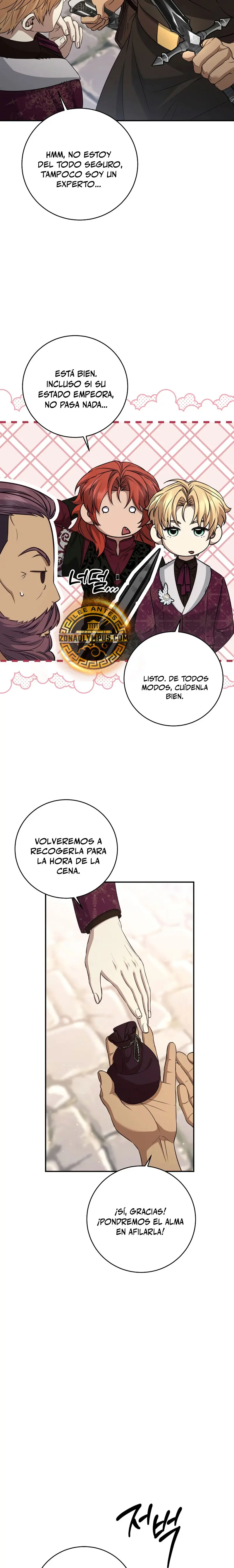 El hijo bastardo del marqués era el emperador > Capitulo 80 > Page 81