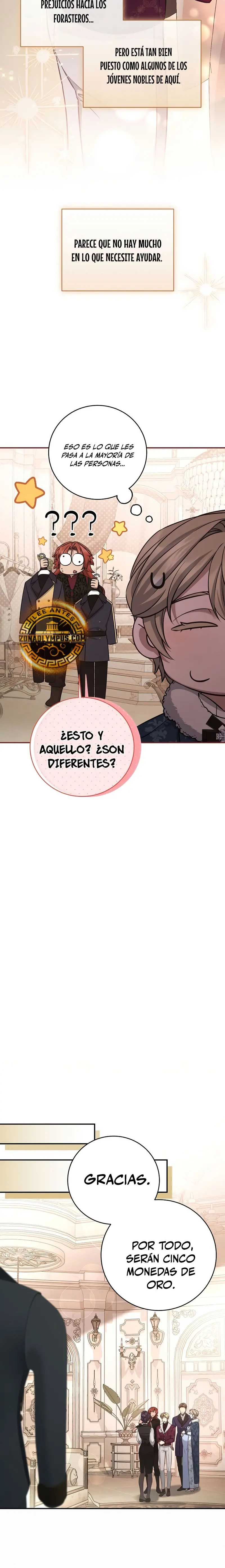 El hijo bastardo del marqués era el emperador > Capitulo 81 > Page 261