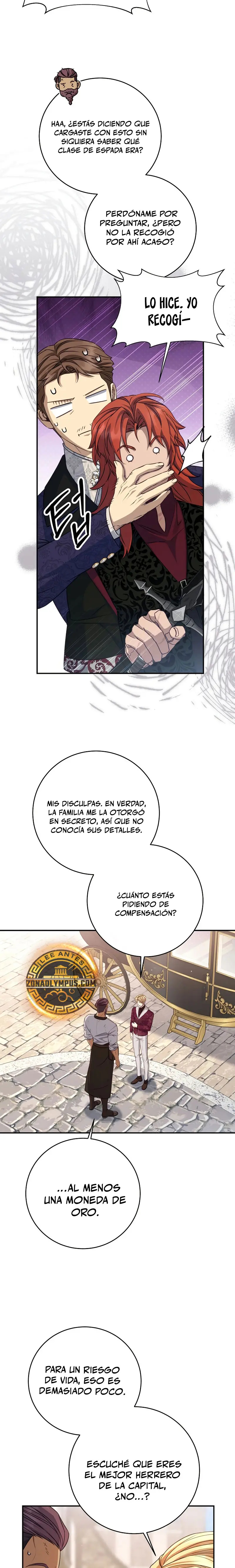 El hijo bastardo del marqués era el emperador > Capitulo 82 > Page 71