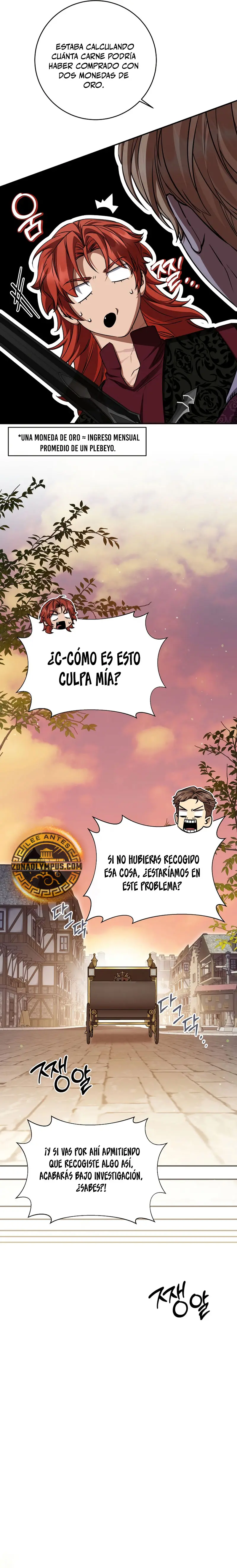 El hijo bastardo del marqués era el emperador > Capitulo 82 > Page 121
