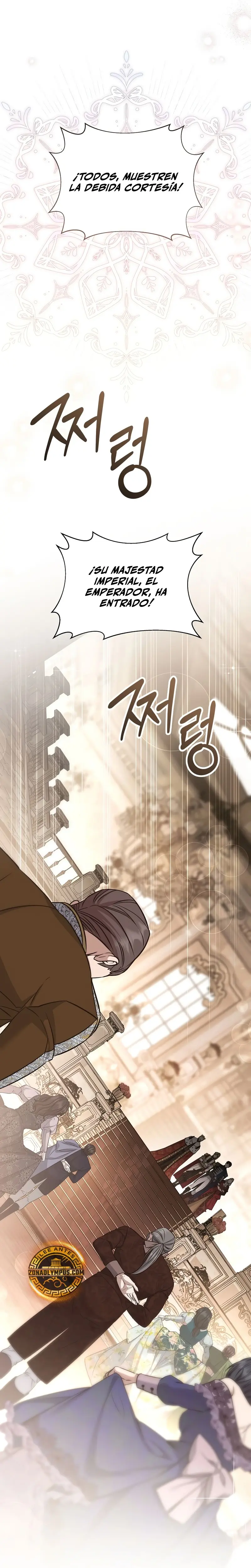 El hijo bastardo del marqués era el emperador > Capitulo 83 > Page 21
