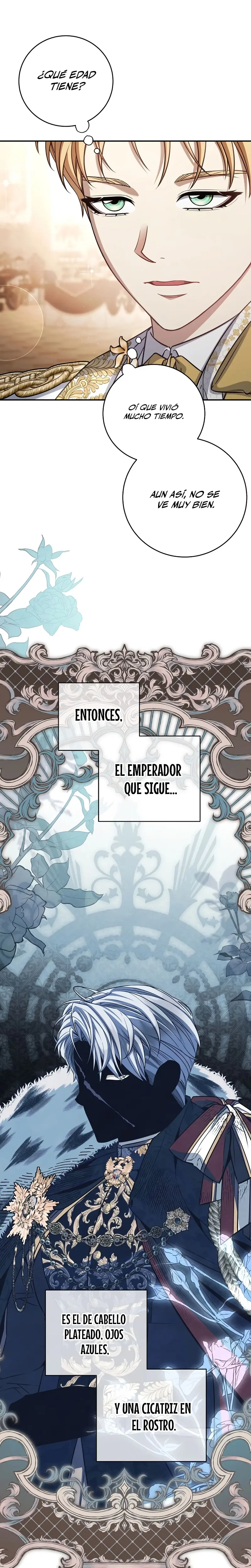 El hijo bastardo del marqués era el emperador > Capitulo 83 > Page 61