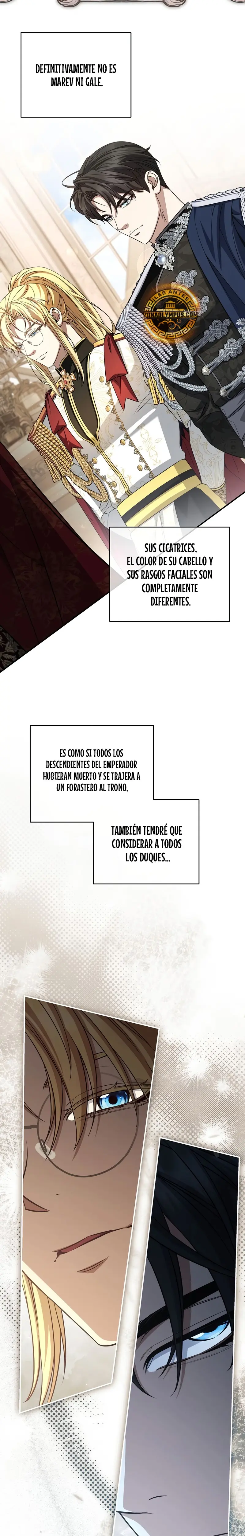 El hijo bastardo del marqués era el emperador > Capitulo 83 > Page 71