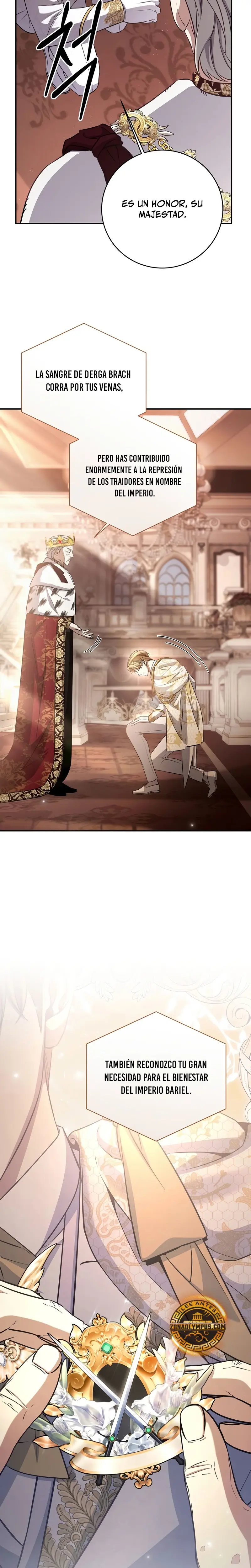 El hijo bastardo del marqués era el emperador > Capitulo 83 > Page 151