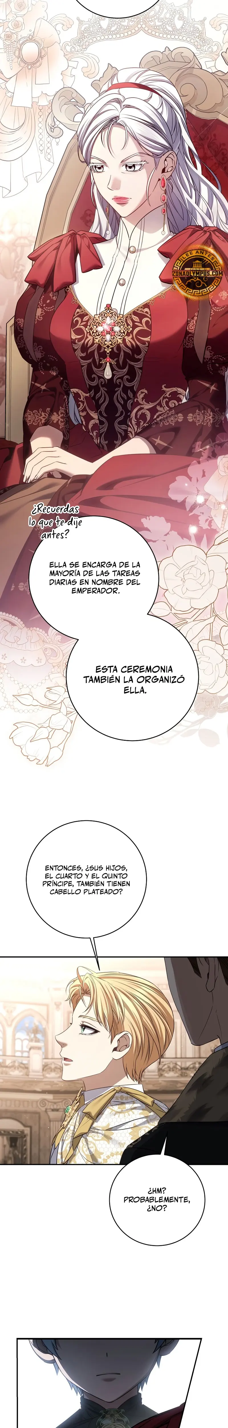 El hijo bastardo del marqués era el emperador > Capitulo 83 > Page 251