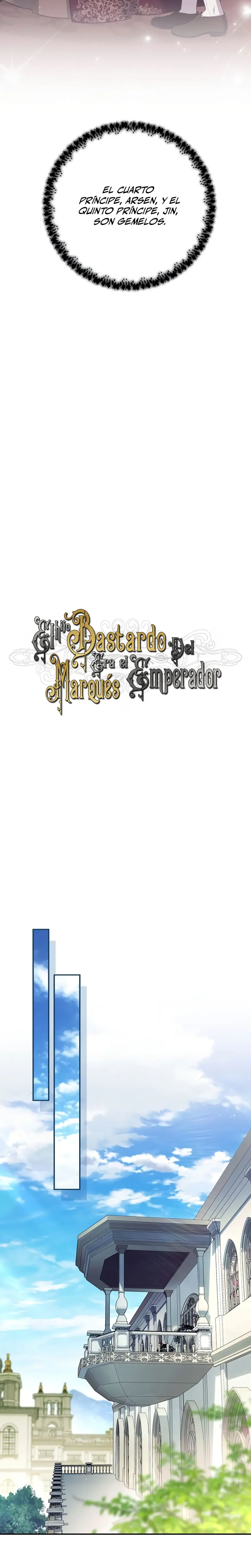 El hijo bastardo del marqués era el emperador > Capitulo 83 > Page 281