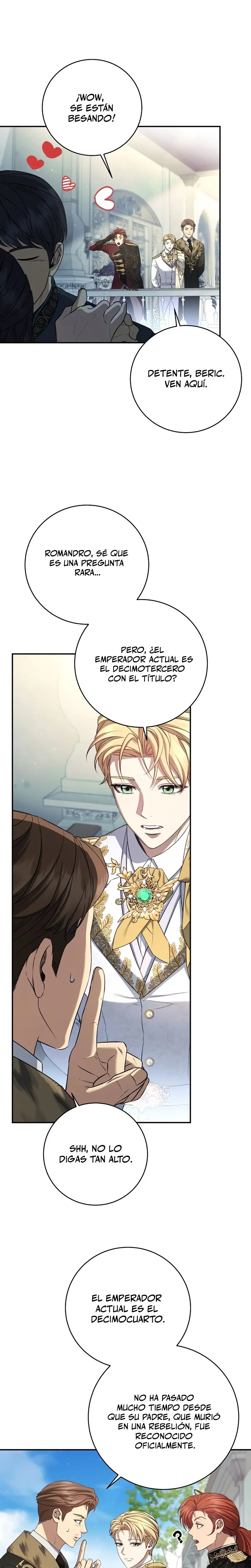 El hijo bastardo del marqués era el emperador > Capitulo 83 > Page 291