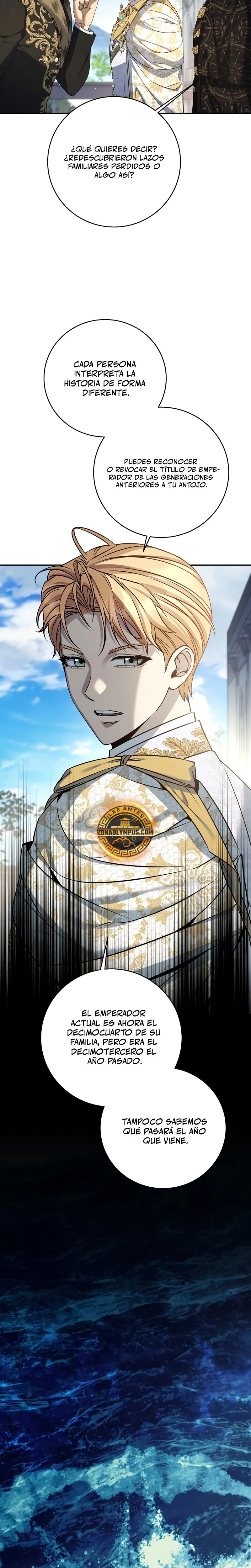 El hijo bastardo del marqués era el emperador > Capitulo 83 > Page 301