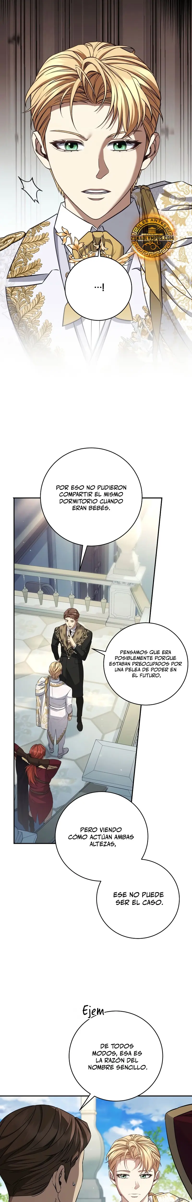 El hijo bastardo del marqués era el emperador > Capitulo 84 > Page 31