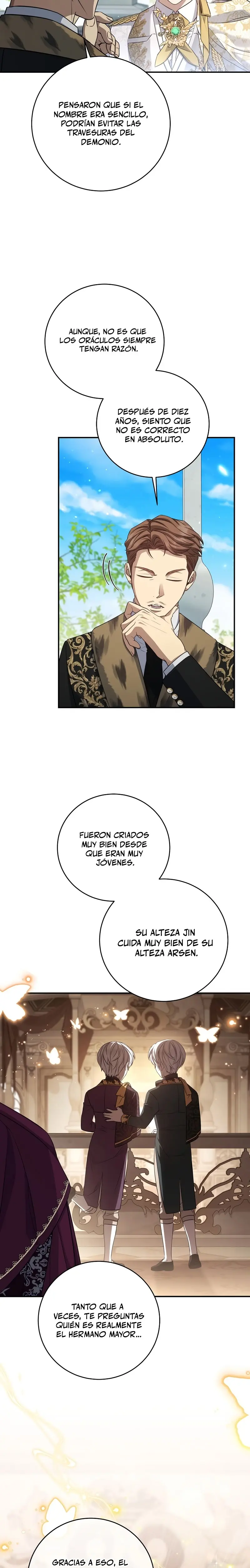 El hijo bastardo del marqués era el emperador > Capitulo 84 > Page 41