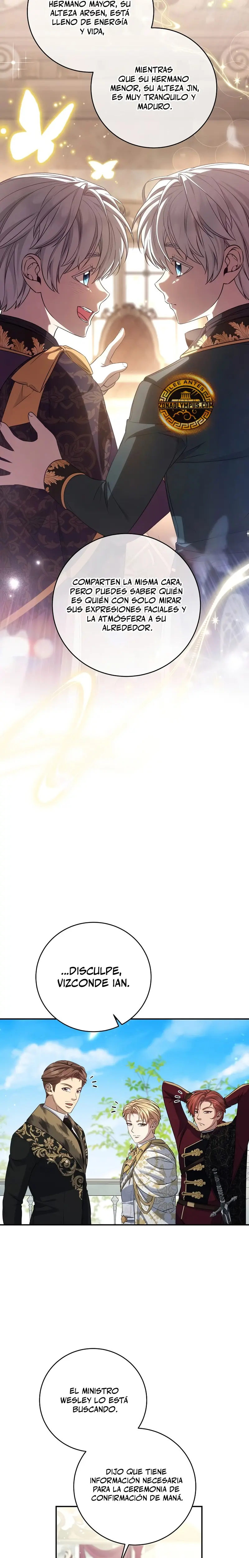 El hijo bastardo del marqués era el emperador > Capitulo 84 > Page 51
