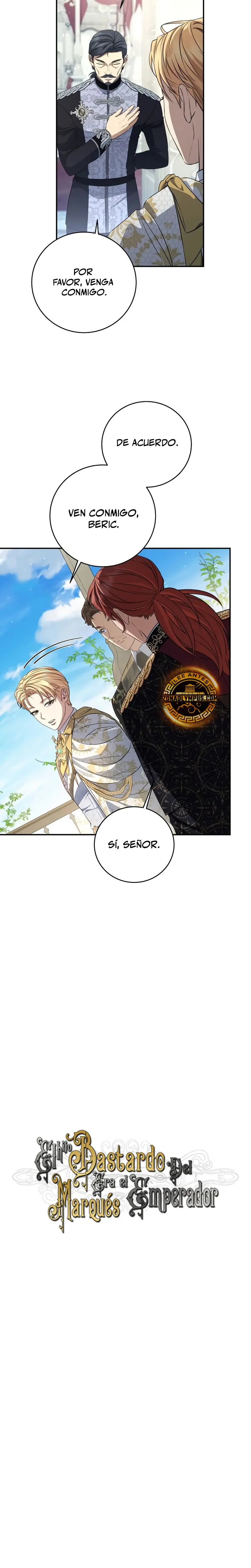 El hijo bastardo del marqués era el emperador > Capitulo 84 > Page 61