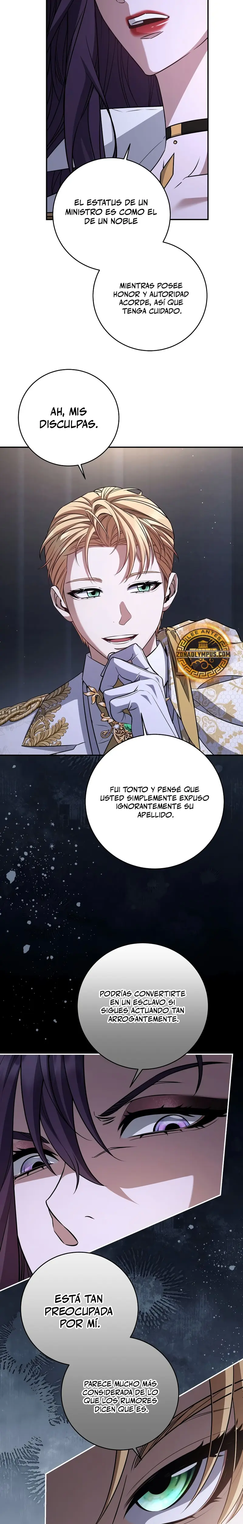 El hijo bastardo del marqués era el emperador > Capitulo 84 > Page 101