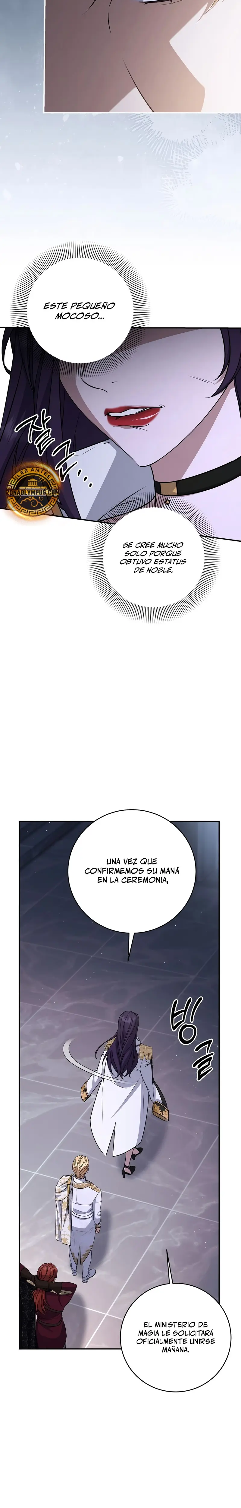 El hijo bastardo del marqués era el emperador > Capitulo 84 > Page 121