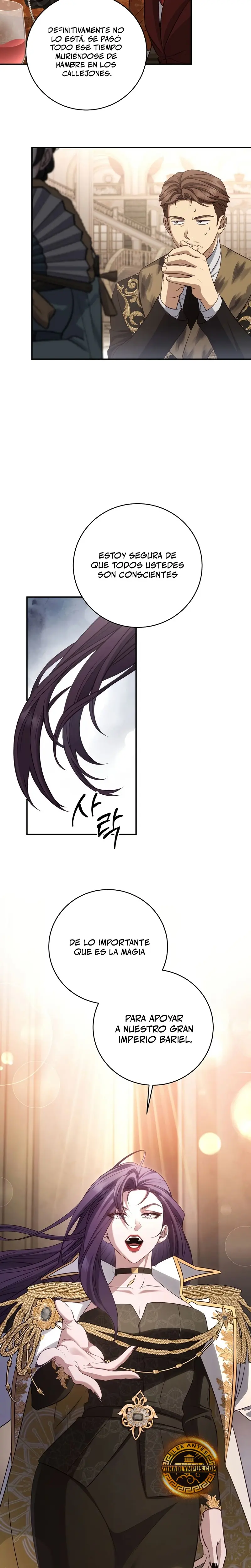 El hijo bastardo del marqués era el emperador > Capitulo 85 > Page 31