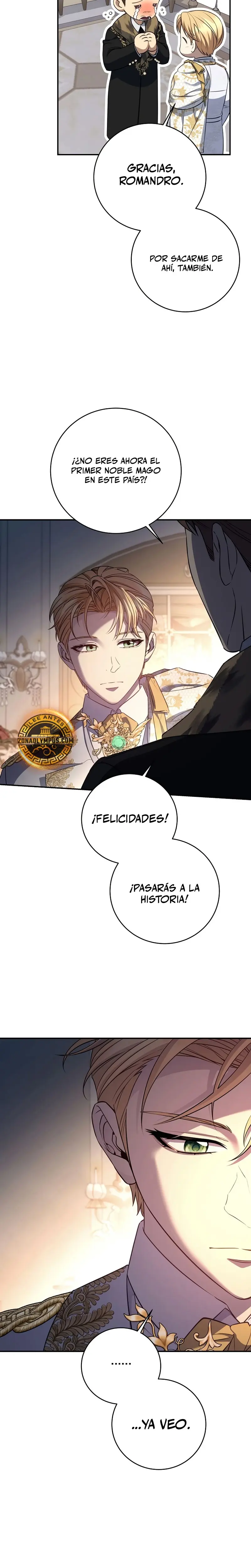 El hijo bastardo del marqués era el emperador > Capitulo 85 > Page 251