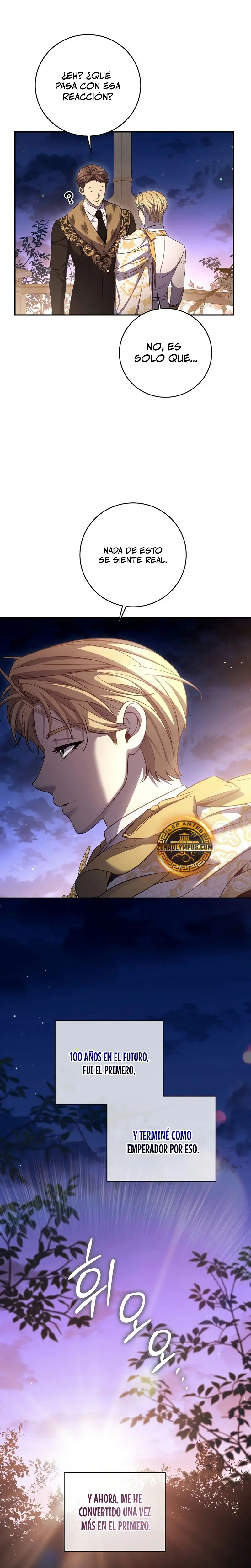 El hijo bastardo del marqués era el emperador > Capitulo 85 > Page 261