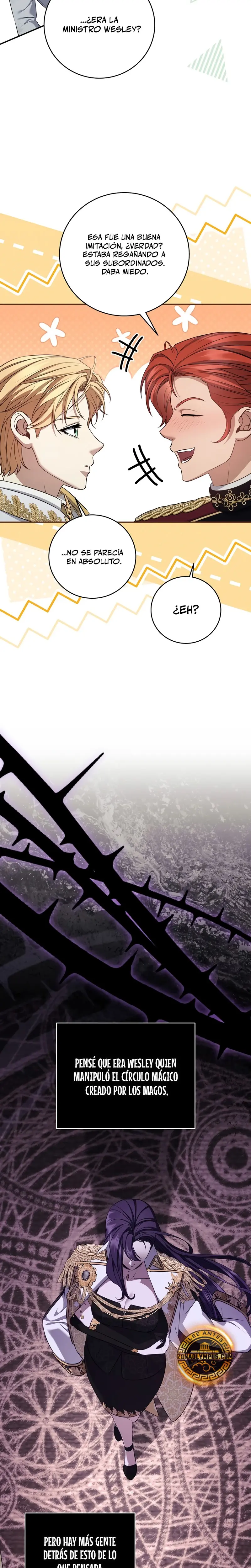 El hijo bastardo del marqués era el emperador > Capitulo 86 > Page 31