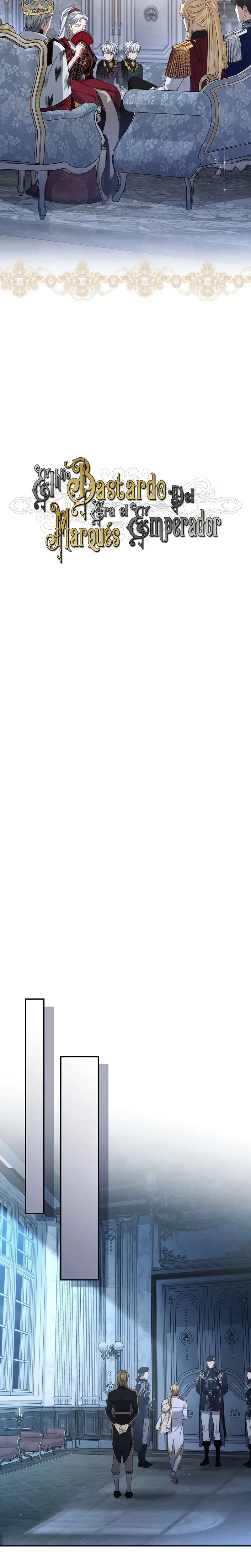 El hijo bastardo del marqués era el emperador > Capitulo 86 > Page 71
