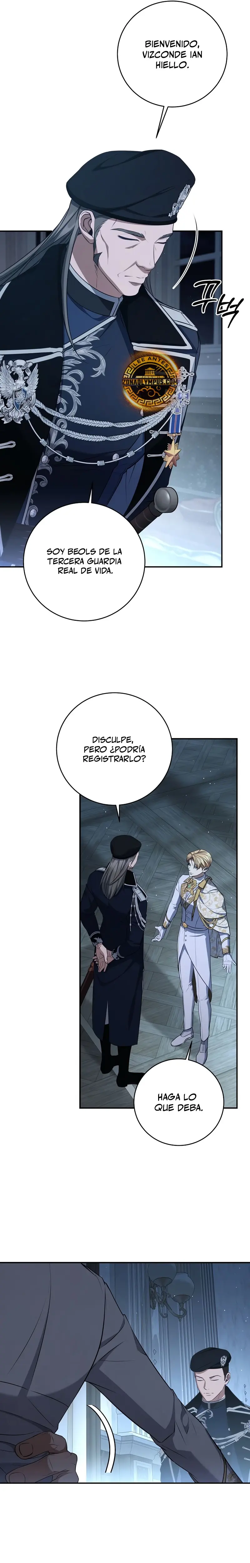 El hijo bastardo del marqués era el emperador > Capitulo 86 > Page 81