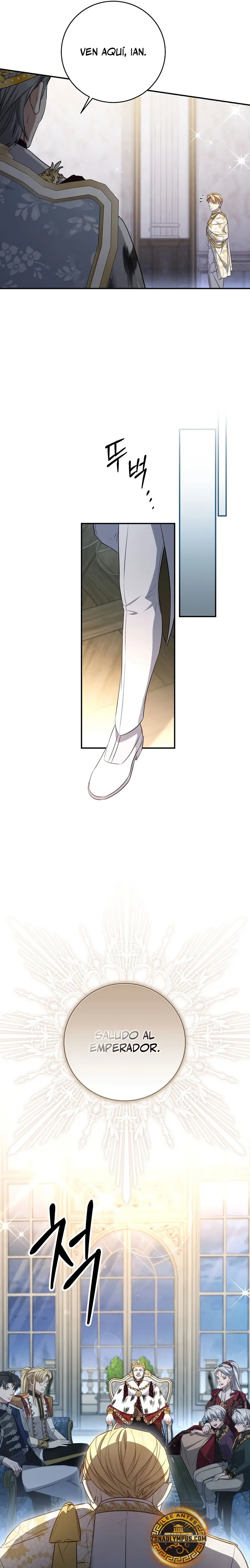 El hijo bastardo del marqués era el emperador > Capitulo 86 > Page 121