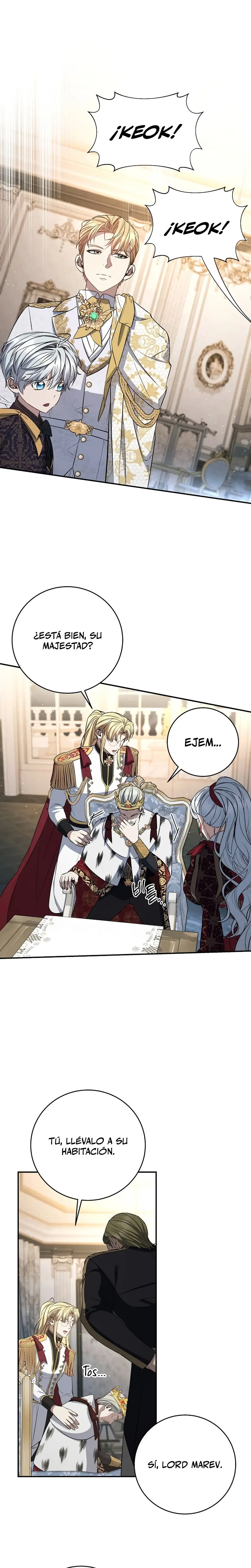 El hijo bastardo del marqués era el emperador > Capitulo 86 > Page 221