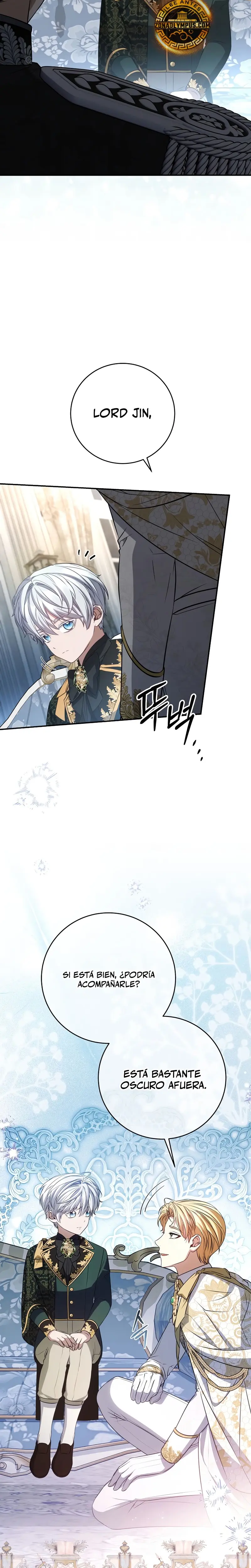 El hijo bastardo del marqués era el emperador > Capitulo 86 > Page 261