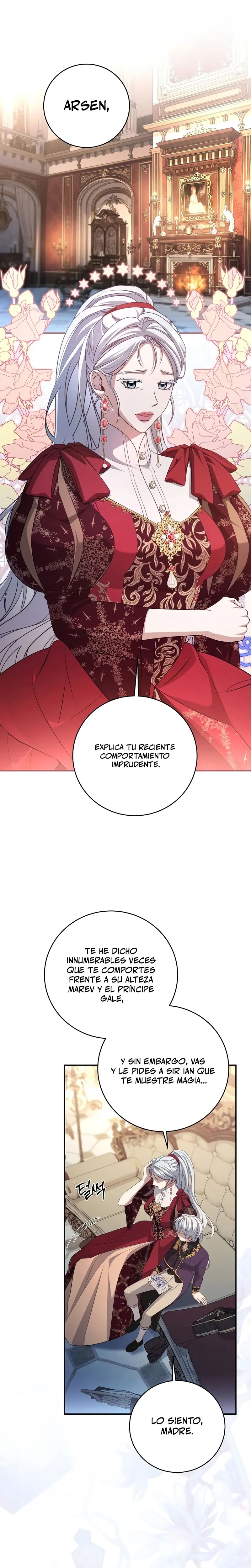 El hijo bastardo del marqués era el emperador > Capitulo 87 > Page 21