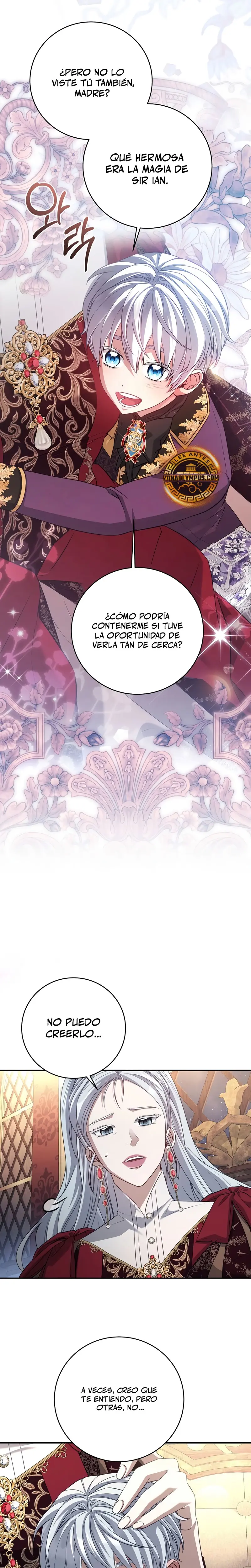 El hijo bastardo del marqués era el emperador > Capitulo 87 > Page 31
