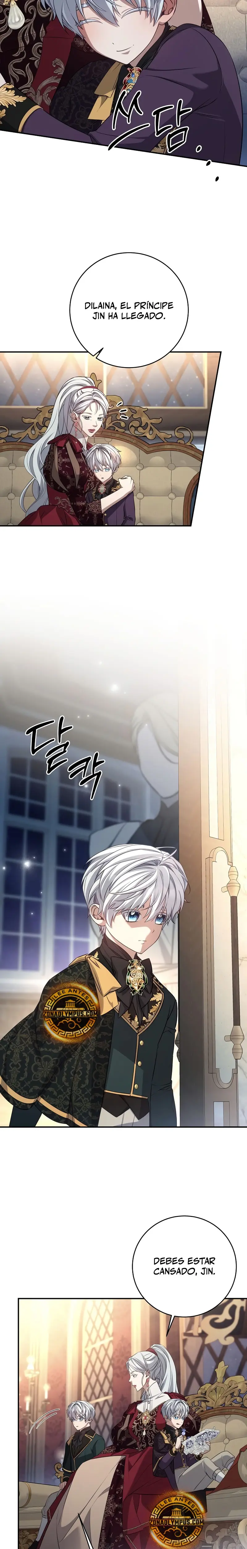 El hijo bastardo del marqués era el emperador > Capitulo 87 > Page 41