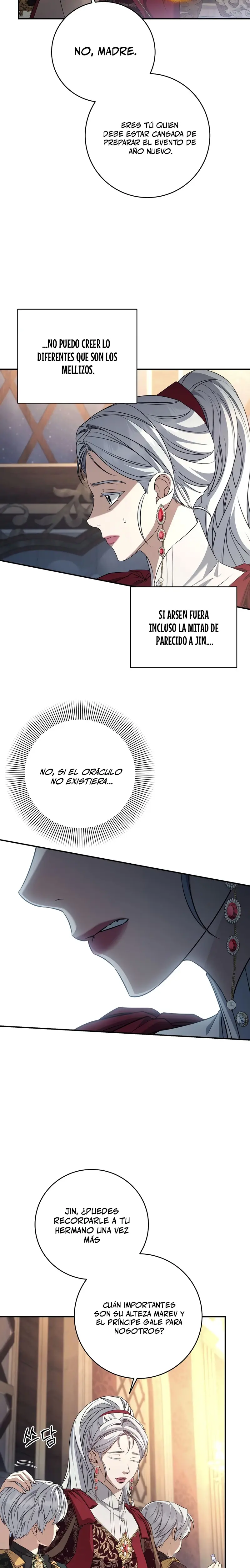 El hijo bastardo del marqués era el emperador > Capitulo 87 > Page 51