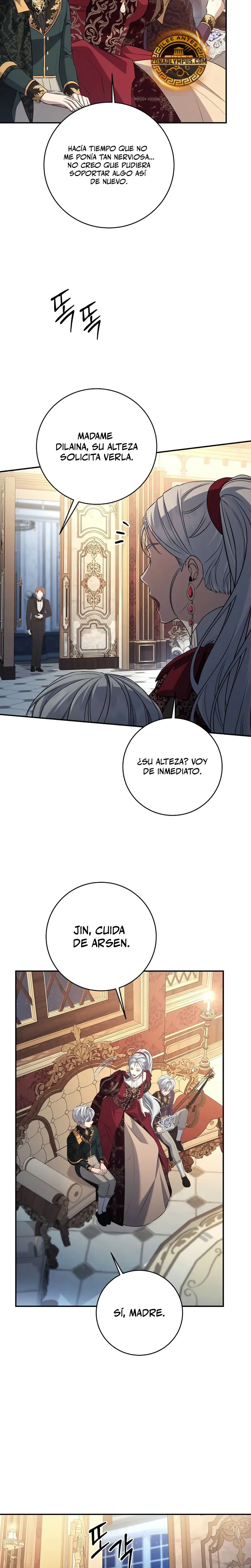 El hijo bastardo del marqués era el emperador > Capitulo 87 > Page 61