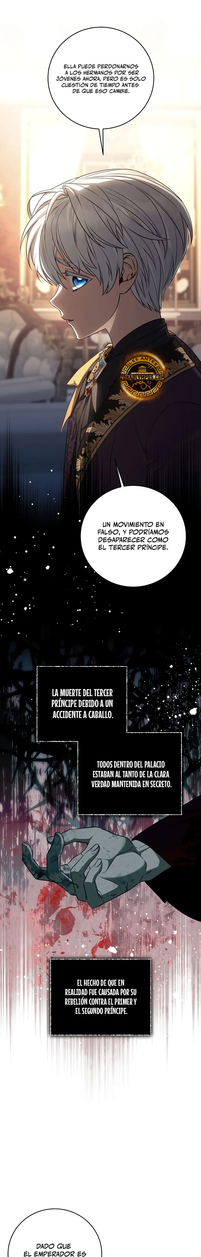 El hijo bastardo del marqués era el emperador > Capitulo 87 > Page 101