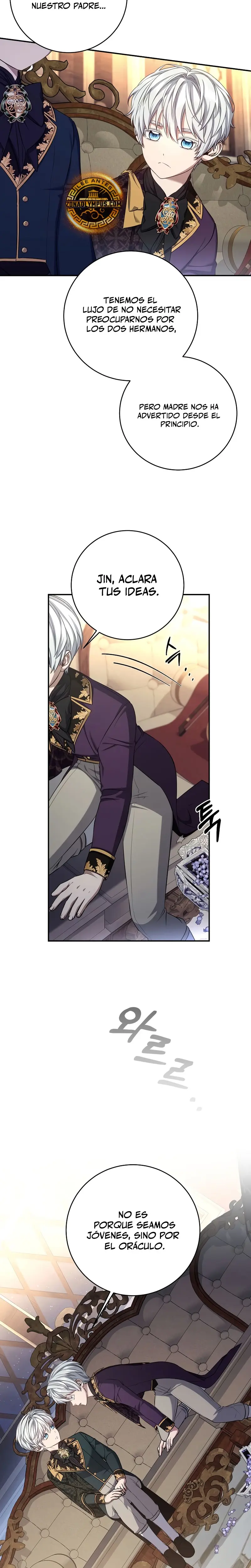 El hijo bastardo del marqués era el emperador > Capitulo 87 > Page 111
