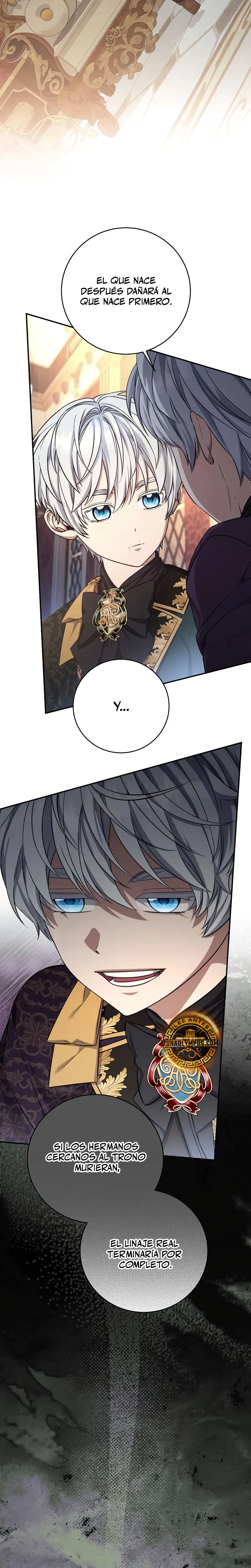 El hijo bastardo del marqués era el emperador > Capitulo 87 > Page 121
