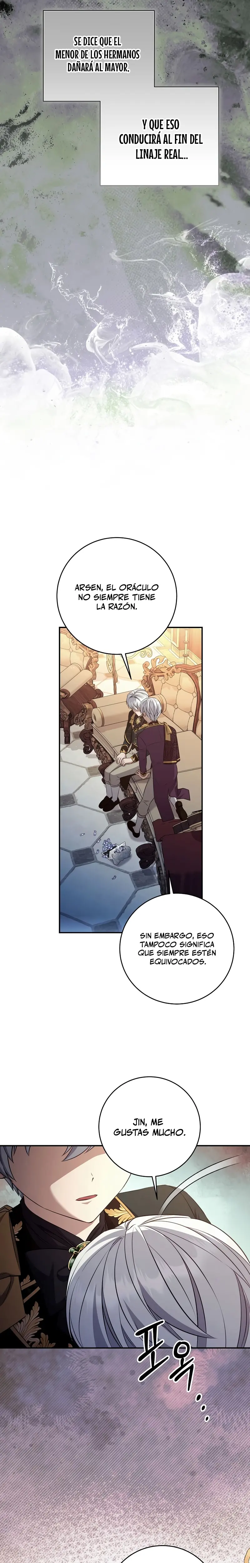 El hijo bastardo del marqués era el emperador > Capitulo 87 > Page 131