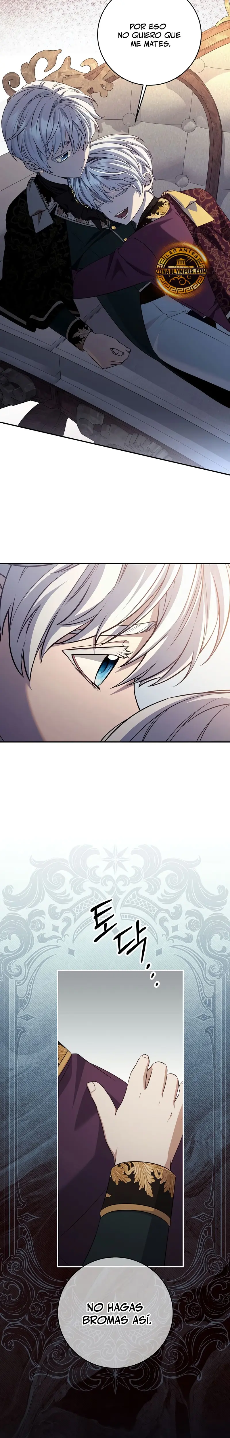 El hijo bastardo del marqués era el emperador > Capitulo 87 > Page 141