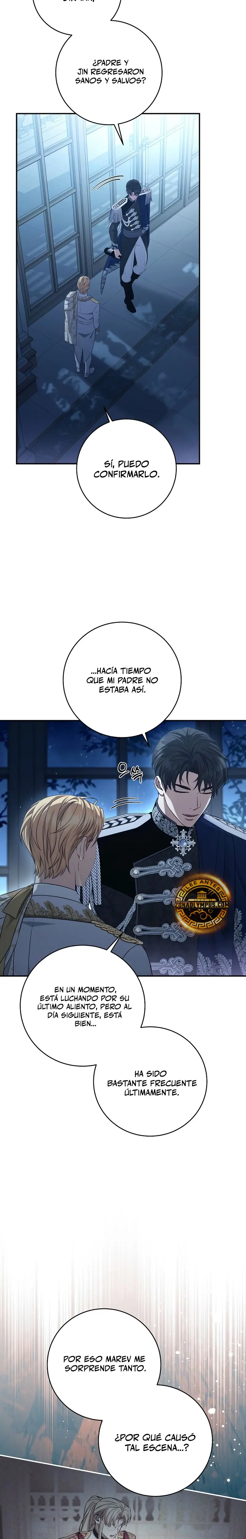 El hijo bastardo del marqués era el emperador > Capitulo 87 > Page 171