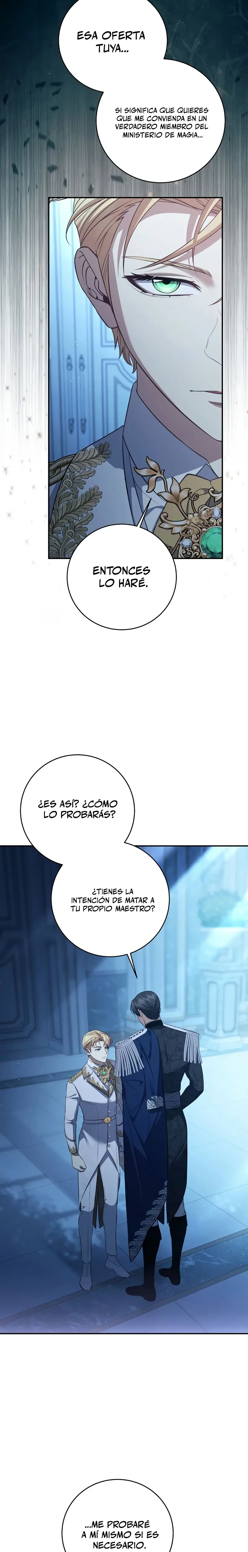 El hijo bastardo del marqués era el emperador > Capitulo 87 > Page 261