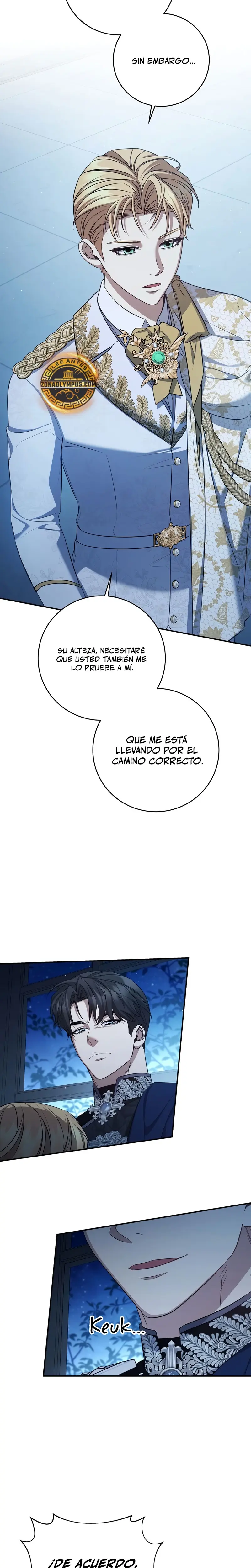 El hijo bastardo del marqués era el emperador > Capitulo 87 > Page 271